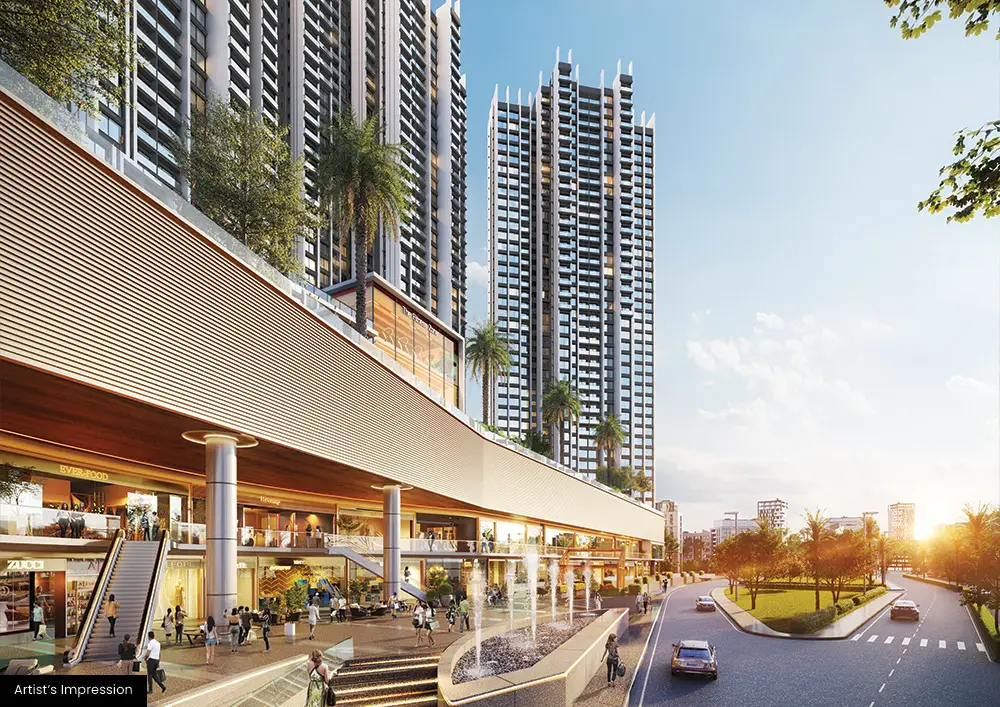 Sunteck Crescent Park Exterior Image