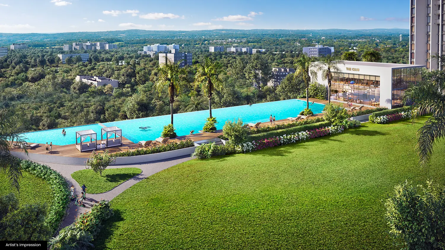 Sunteck Crescent Park Exterior Image