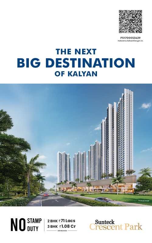 Sunteck Crescent Park banner